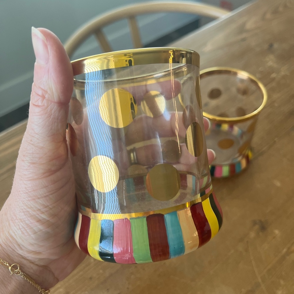 McKenzie-Child’s Glasses/Cups